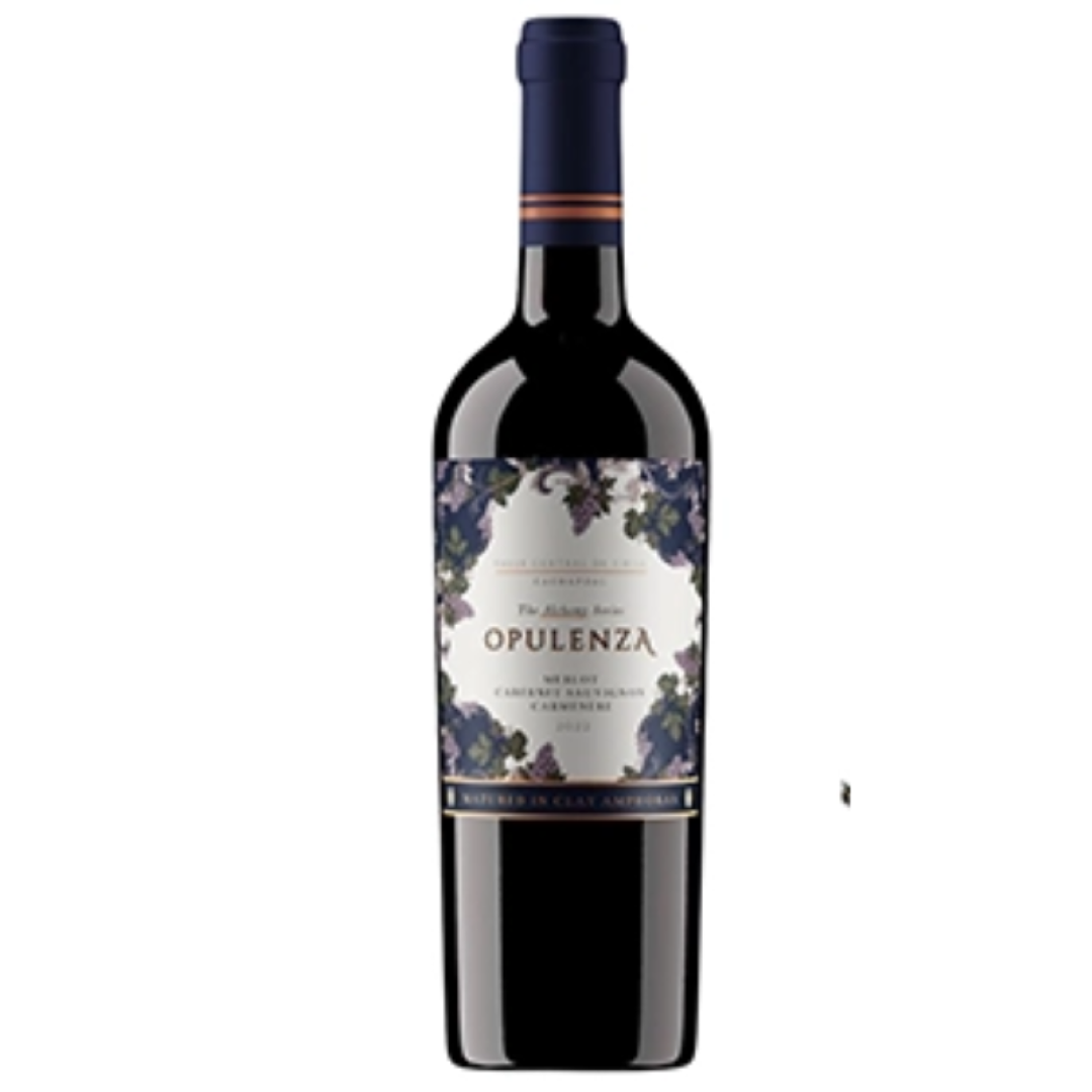 OPULENZA MERLOR/CABER SAUV,CARME,DRY RED 750ML